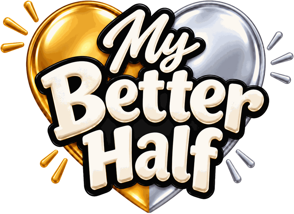 My Better Half — a new comedy game show from the creators of The Dinner Detective. How well do you know your partner?